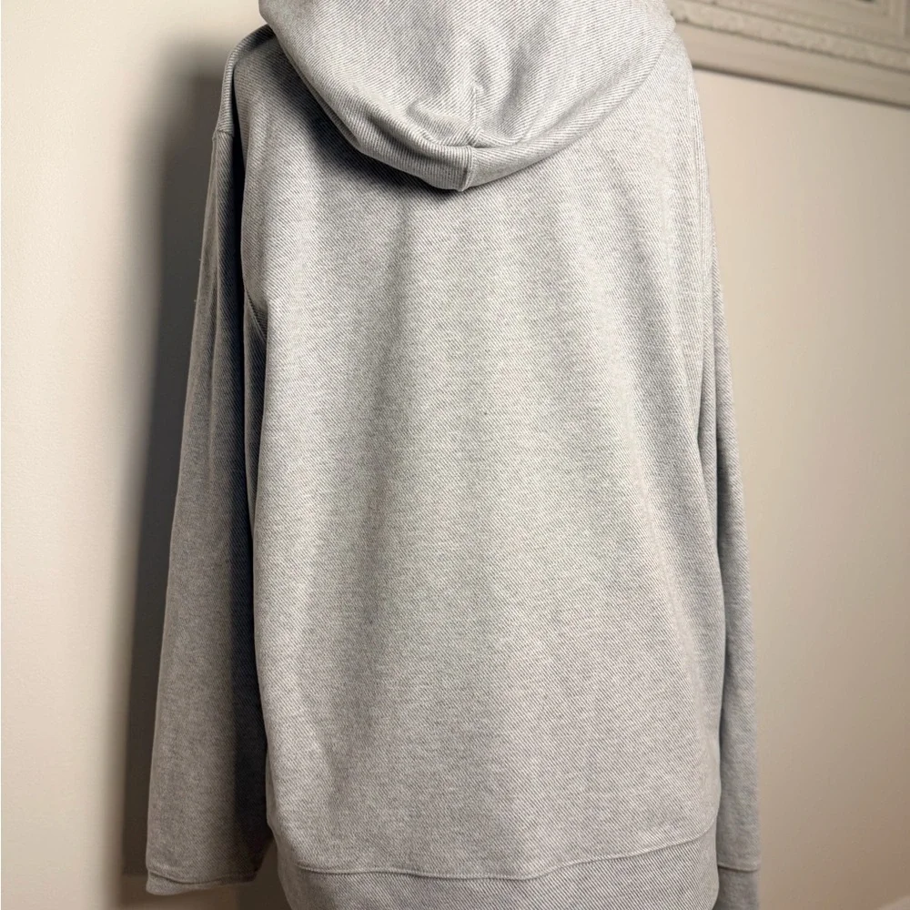 J. Crew men’s super soft jogger set pants & hoodie XL Heather gray